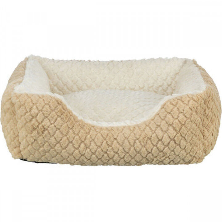 Cuccia per Cani Trixie Kaline Mio Marrone Crema 65 x 50 cm