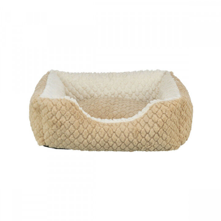 Cama para Perro Trixie Kaline Mio Marrón Crema 65 x 50 cm