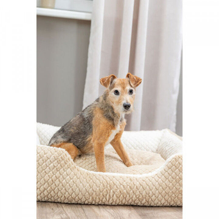 Dog Bed Trixie Kaline Mio Brown Cream 65 x 50 cm