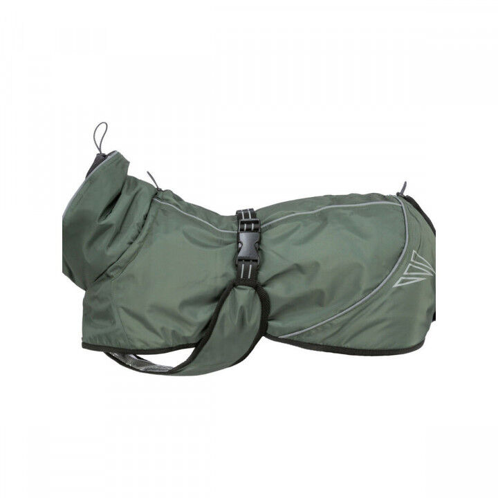 Dog Coat Trixie Explore Thermo Green Olive S