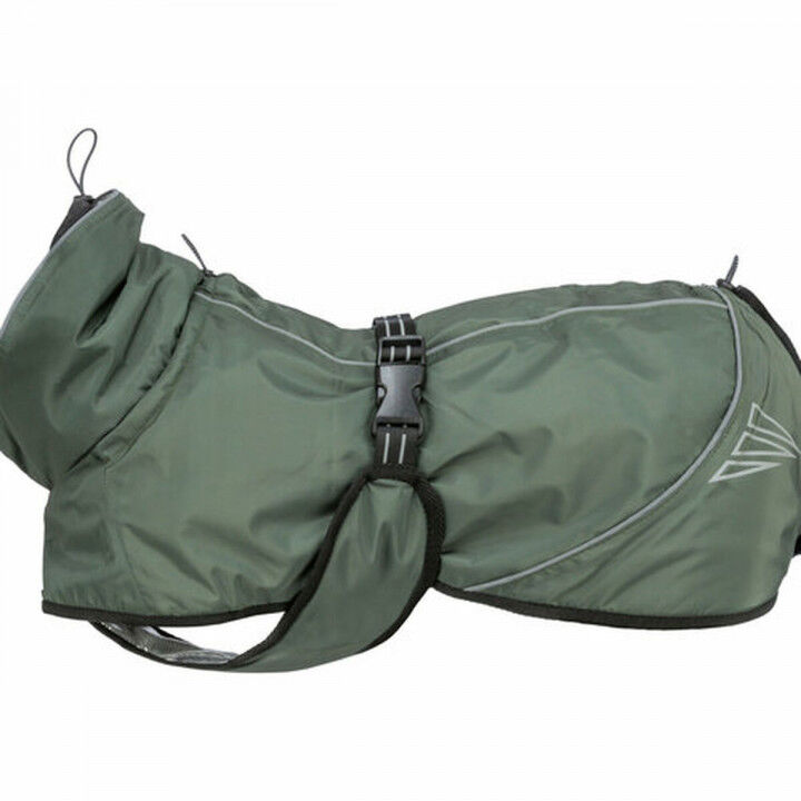 Dog Coat Trixie Explore Thermo Green Olive S