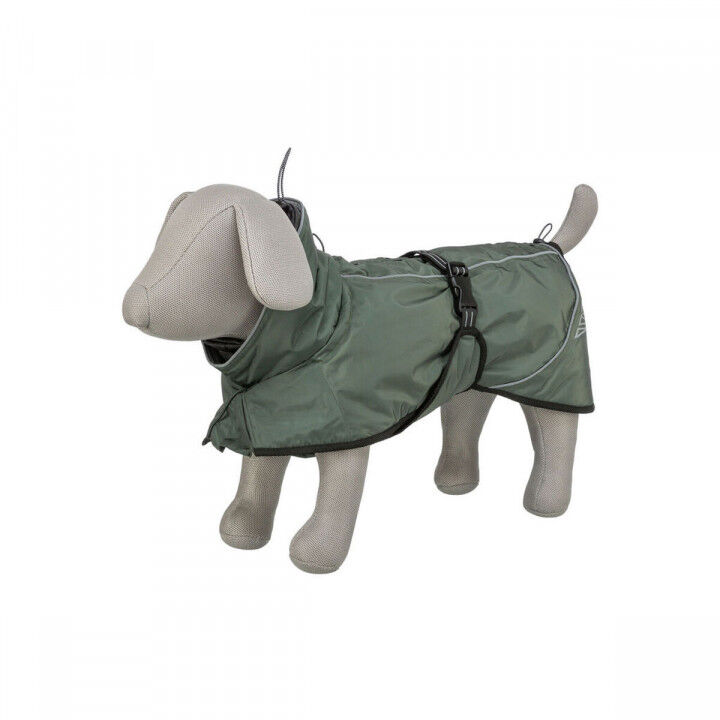 Dog Coat Trixie Explore Thermo Green Olive S