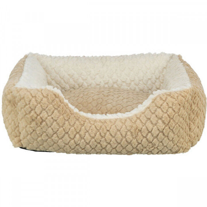 Dog Bed Trixie Kaline Mio Brown Cream 50 x 40 cm