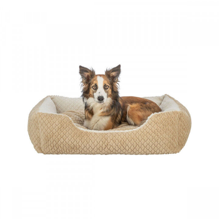 Hundebett Trixie Kaline Mio Braun Creme 50 x 40 cm