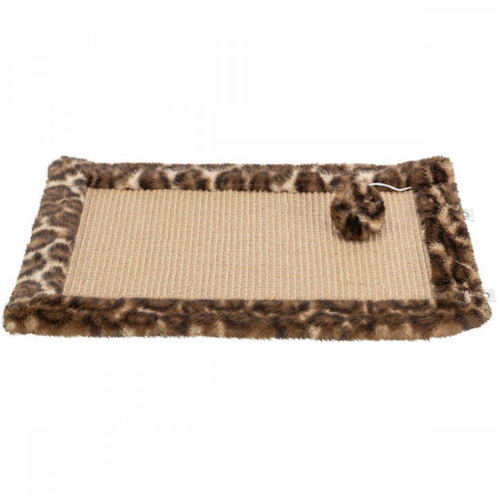 Tiragraffi per Gatti Trixie Leo Marrone Poliestere Sisal EVA 55 x 35 cm Tappeto