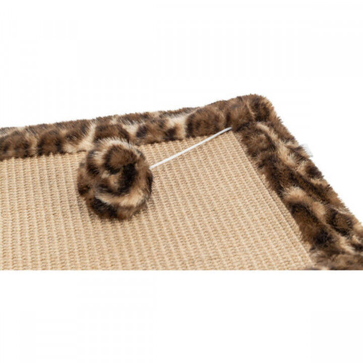 Tiragraffi per Gatti Trixie Leo Marrone Poliestere Sisal EVA 55 x 35 cm Tappeto