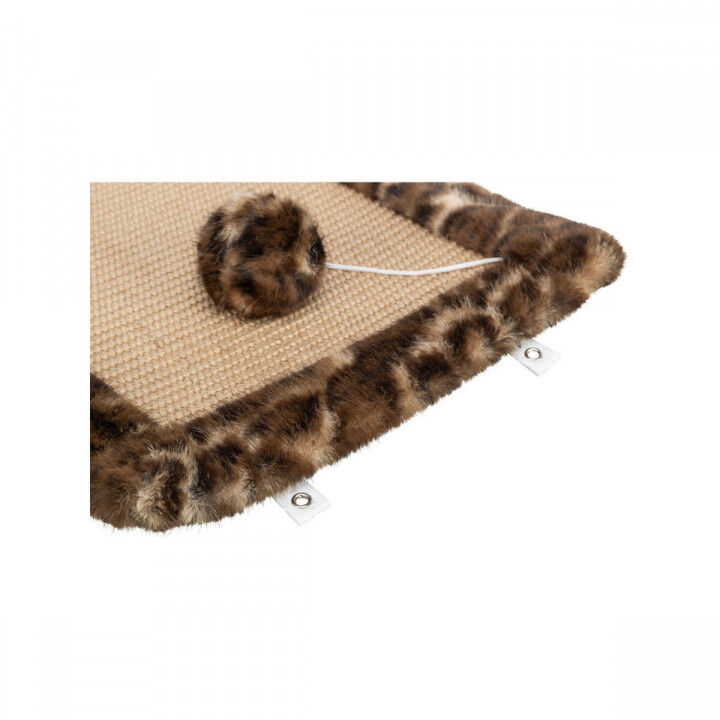 Tiragraffi per Gatti Trixie Leo Marrone Poliestere Sisal EVA 55 x 35 cm Tappeto