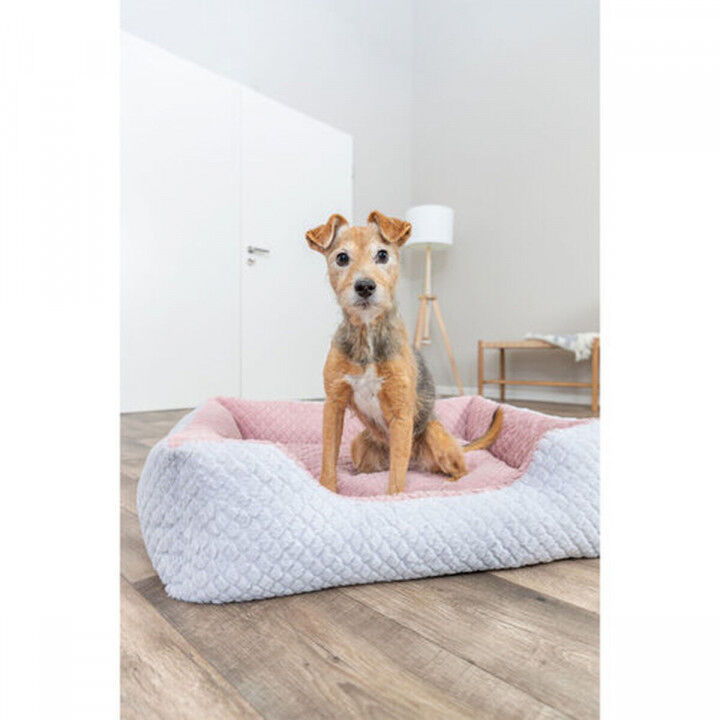Cama para Perro Trixie Kaline Mio Gris Rosa oscuro 50 x 40 cm