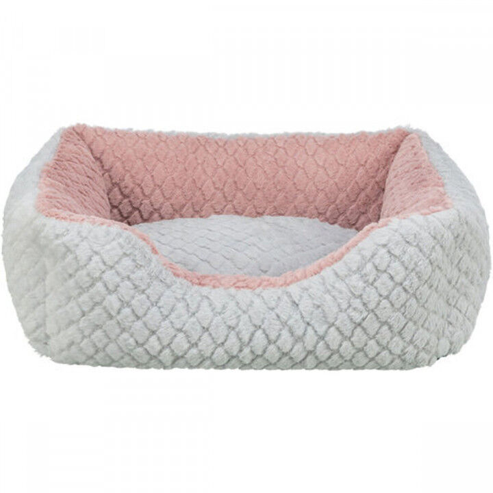 Cama para Perro Trixie Kaline Mio Gris Rosa oscuro 50 x 40 cm