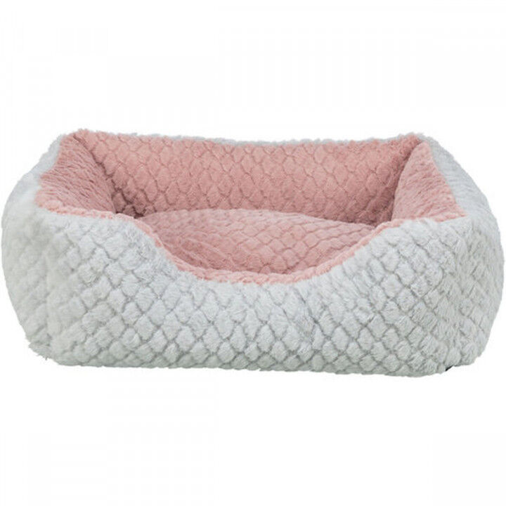 Hondenbed Trixie Kaline Mio Grijs Donkerroze 50 x 40 cm