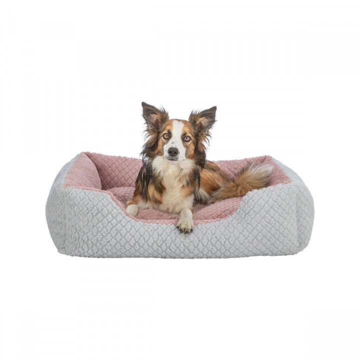 Cama para Perro Trixie Kaline Mio Gris Rosa oscuro 50 x 40 cm
