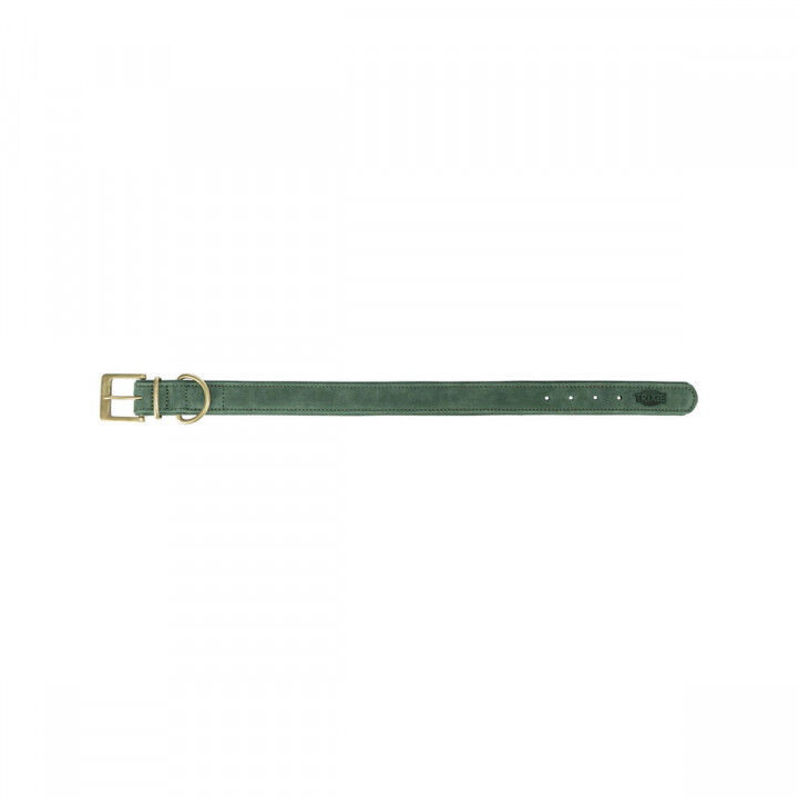 Hondenhalsband Trixie Pure Groen S-M 31-37 cm