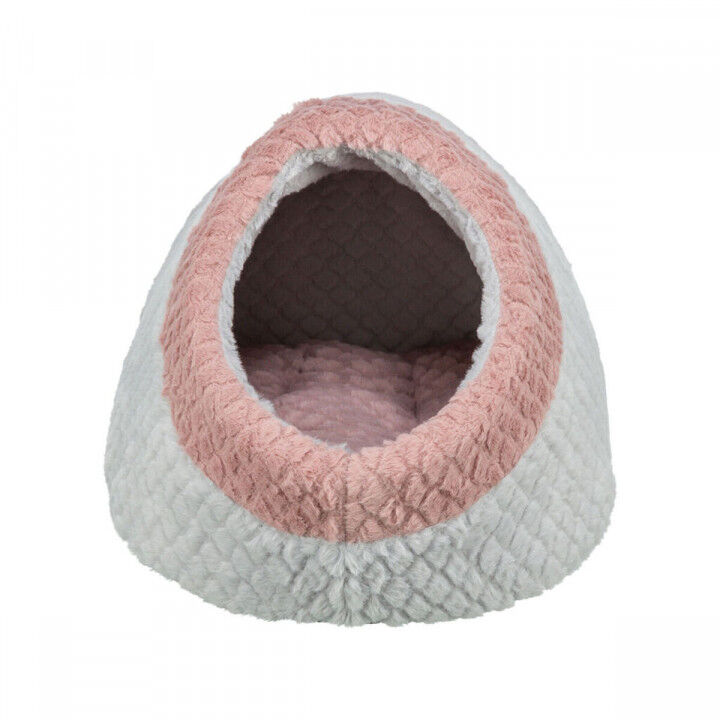 Cat cave Trixie Kaline Mio Grey Dark pink 35 x 26 x 41 cm