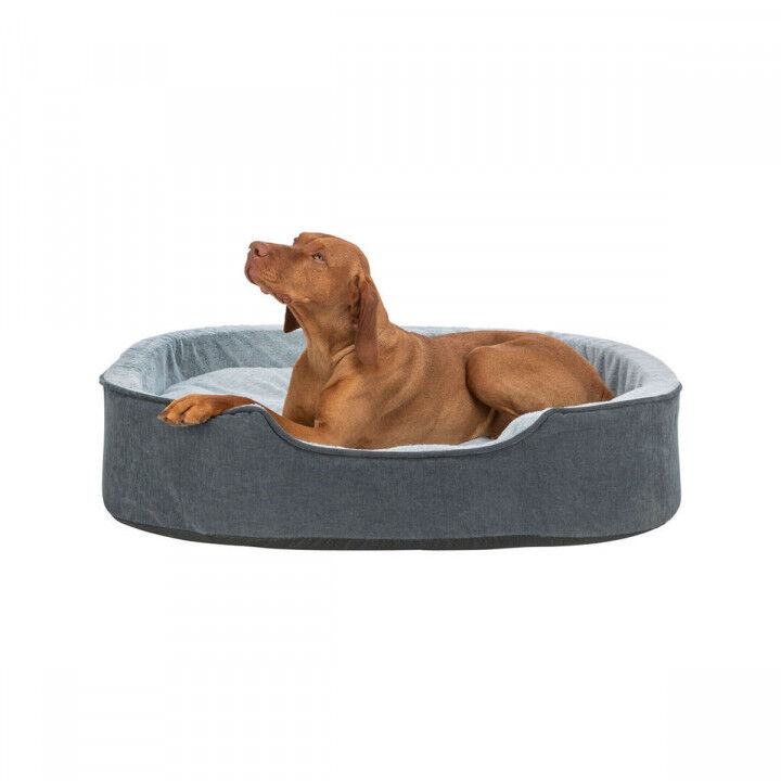 Cuccia per Cani Trixie Vital Lino Soft Grigio Grigio chiaro 83 X 67 CM
