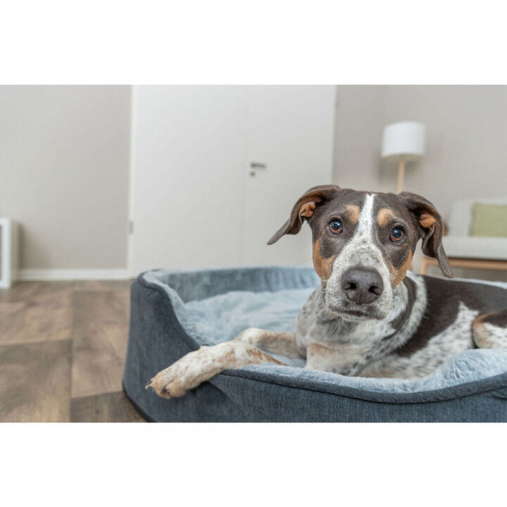 Cama para Perro Trixie Vital Lino Soft Gris Gris claro 83 X 67 CM