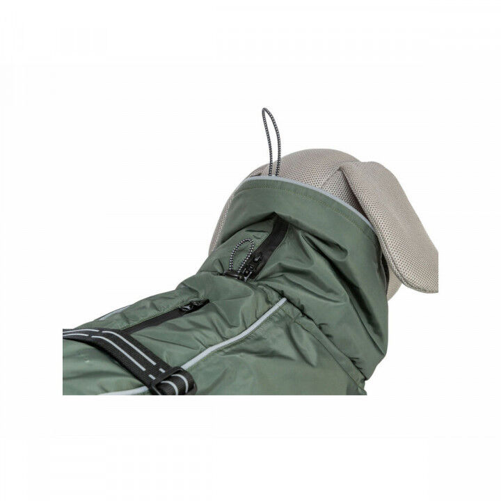 Dog Coat Trixie Explore Thermo Green Olive L