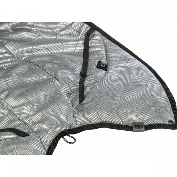 Dog Coat Trixie Explore Thermo Green Olive L