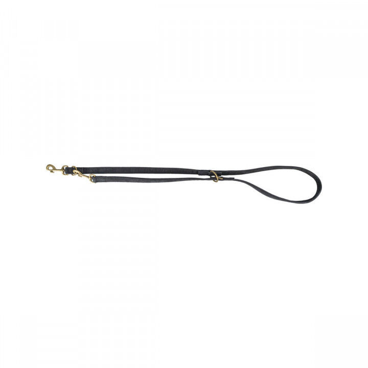 Correa para Perro Trixie Pure Ramal Negro 2 m L/XL