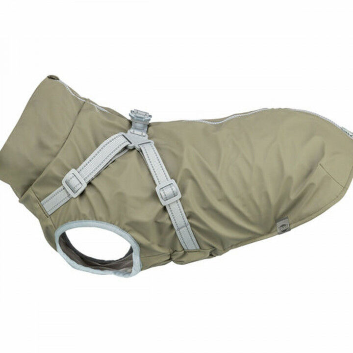 Dog Coat Trixie Green Olive XS