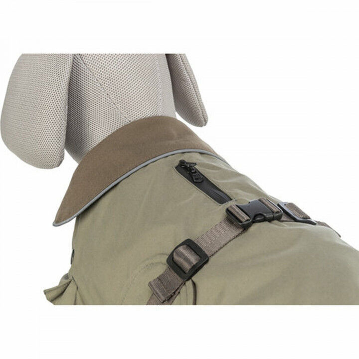 Cappotto per Cani Trixie Pesca Oliva XS
