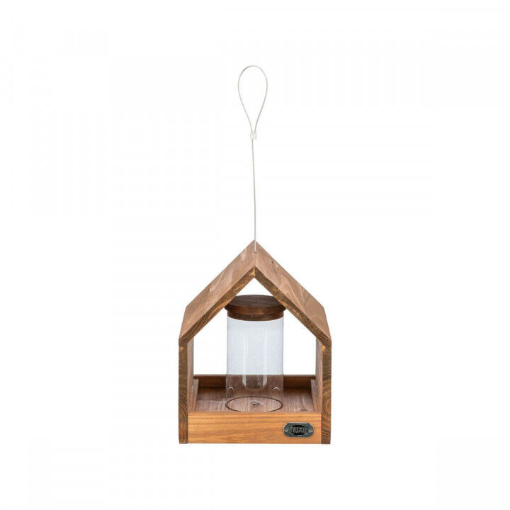 Mangeoire pour oiseaux Trixie Marron 20 x 24 x 20 cm