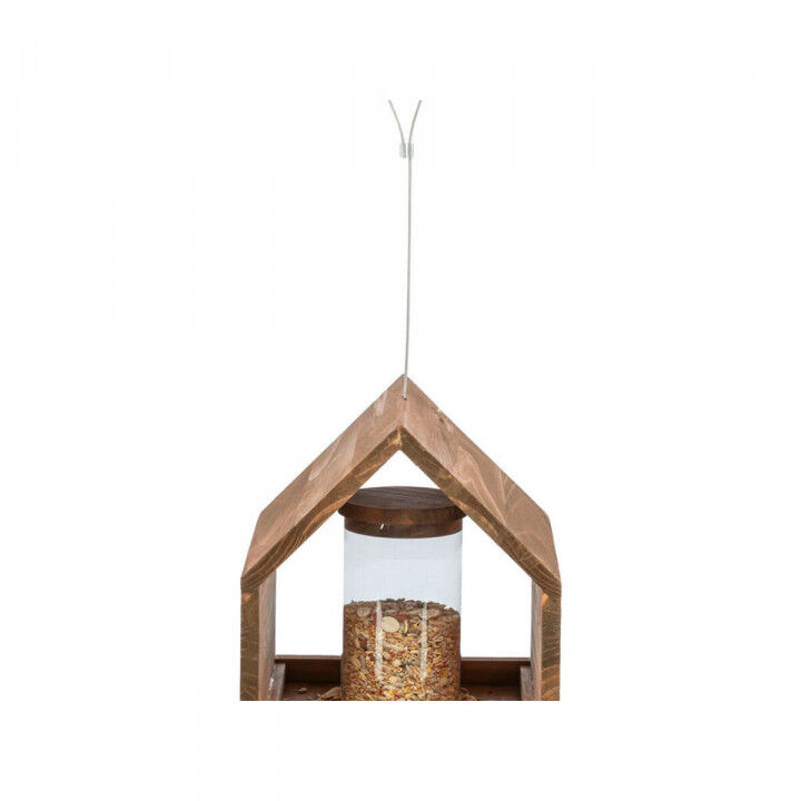 Vogelfutterhaus Trixie Braun 20 x 24 x 20 cm