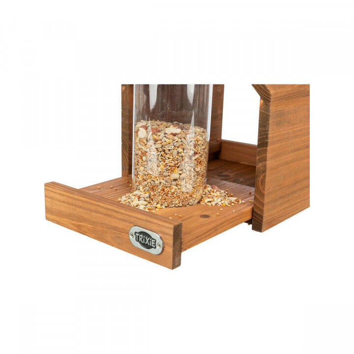 Vogelvoederhuisje Trixie Bruin 20 x 24 x 20 cm