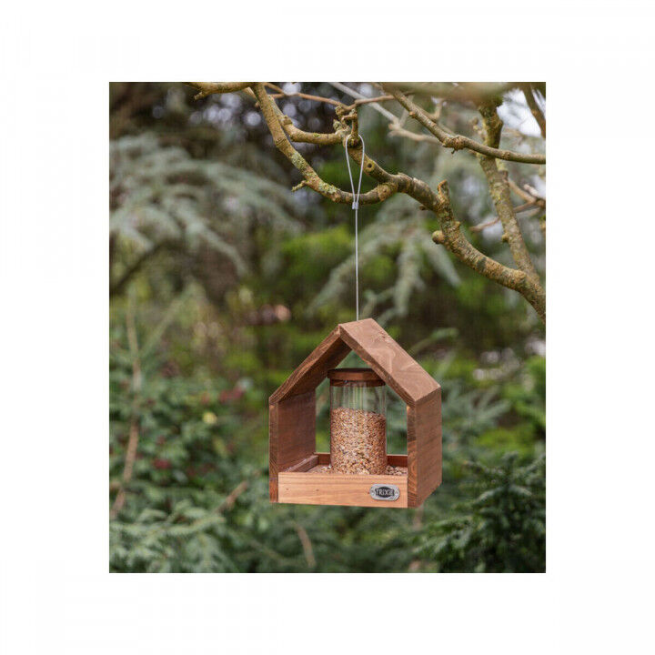 Mangeoire pour oiseaux Trixie Marron 20 x 24 x 20 cm