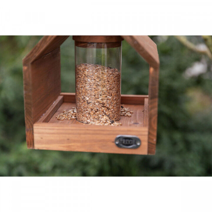 Bird feeder Trixie Brown 20 x 24 x 20 cm