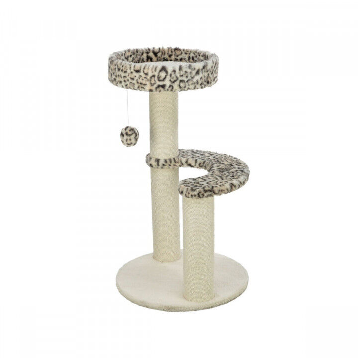 Kratzbaum für Katzen Trixie Leo Creme Ø 48 cm 82 cm