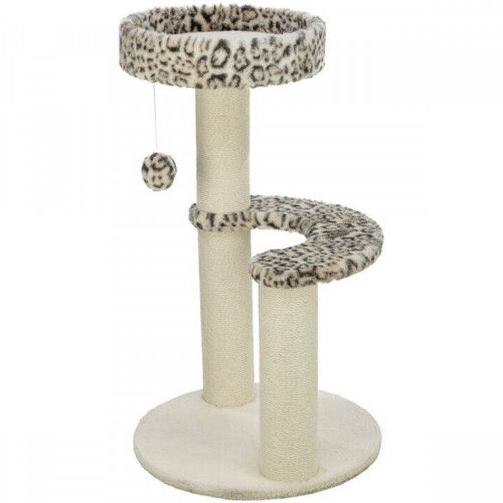 Scratching Post for Cats Trixie Leo Cream Ø 48 cm 82 cm