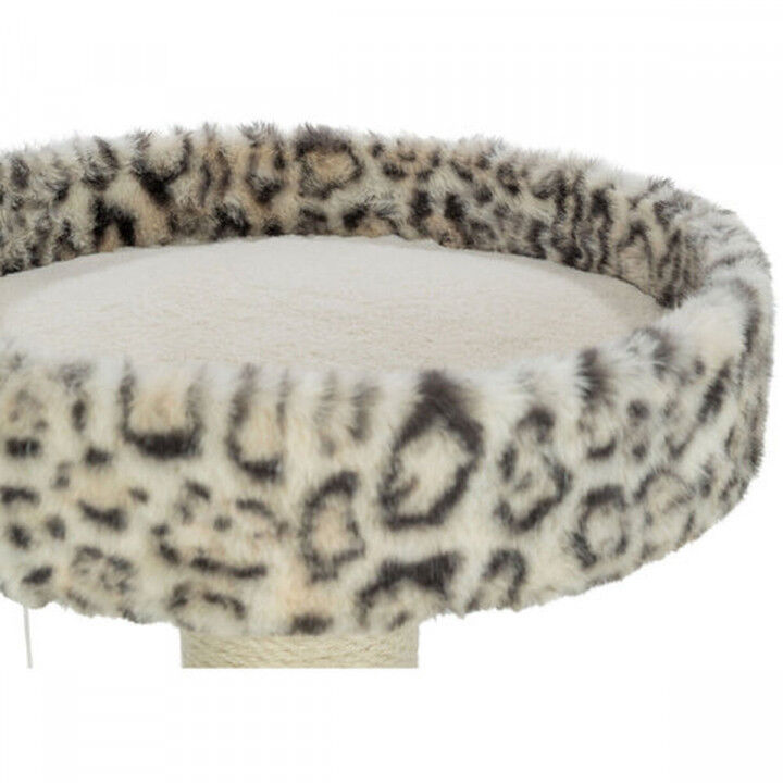 Scratching Post for Cats Trixie Leo Cream Ø 48 cm 82 cm