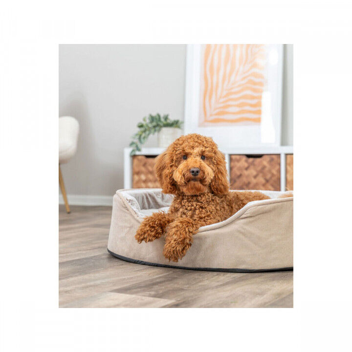 Cama para Perro Trixie Vital Lino Soft Beige Crema 110 X 92 CM