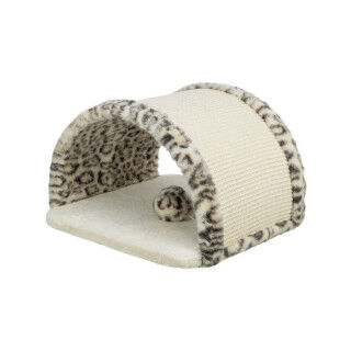 Scratching Post for Cats Trixie Leo Cream 25 cm
