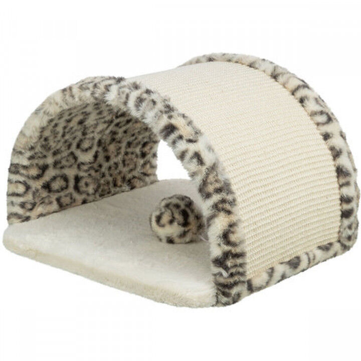 Scratching Post for Cats Trixie Leo Cream 25 cm