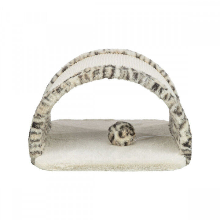 Krabpaal voor Katten Trixie Leo Crème 25 cm