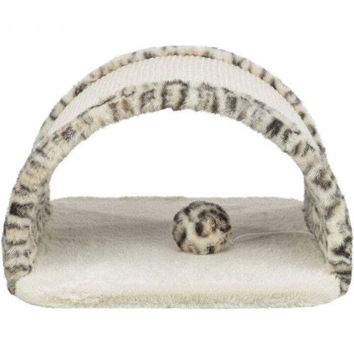 Tiragraffi per Gatti Trixie Leo Crema 25 cm