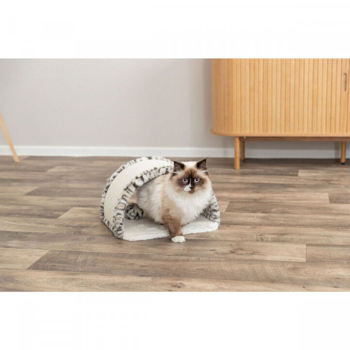 Grattoir pour Chats Trixie Leo Crème 25 cm