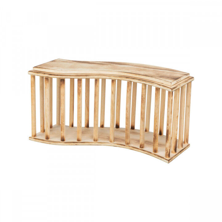 Pet feeding dish Trixie Brown Wood 37 x 19 x 13 cm