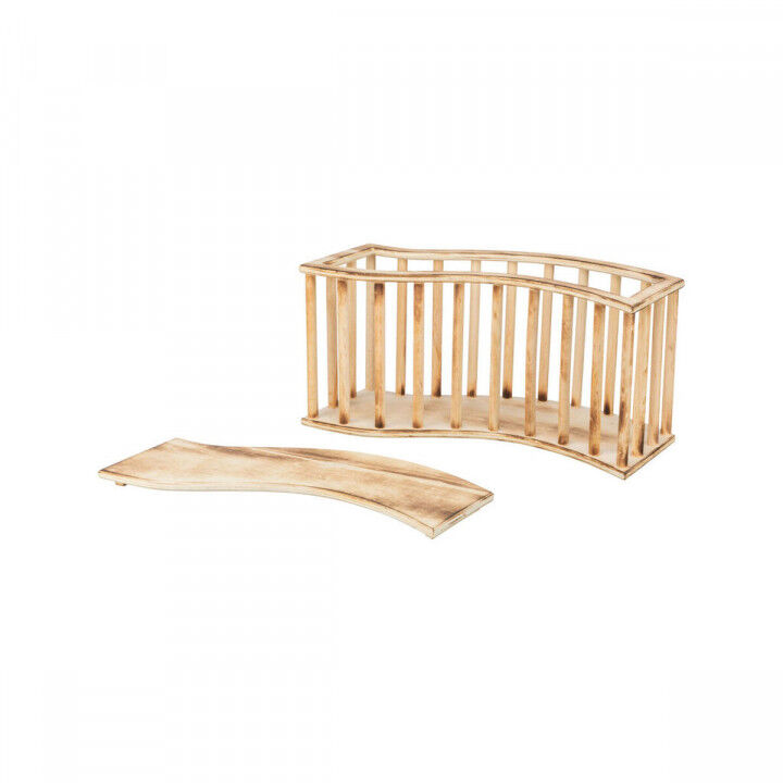 Ciotola per animali domestici Trixie Marrone Legno 37 x 19 x 13 cm