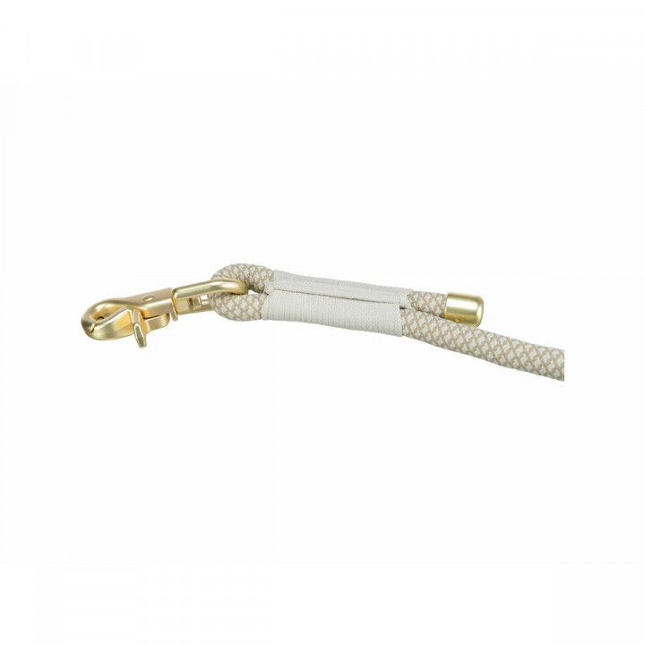 Verstelbare hondenriem Trixie Soft Rope Grijs Lichtgrijs S S/XL