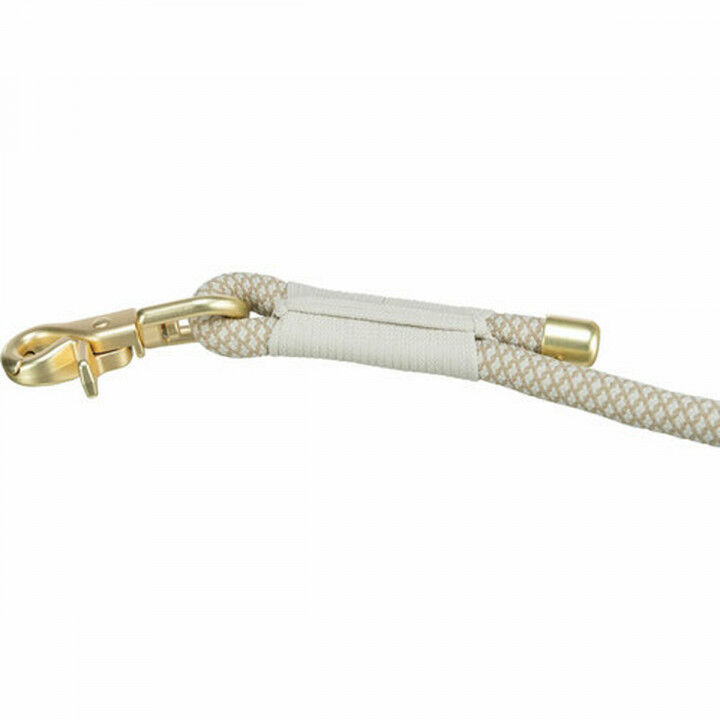 Verstelbare hondenriem Trixie Soft Rope Grijs Lichtgrijs S S/XL