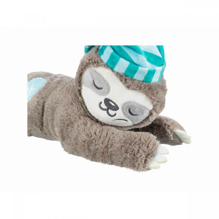 Peluche per cani Trixie Poliestere Stoffa Orso bradipo 34 cm Multicolore