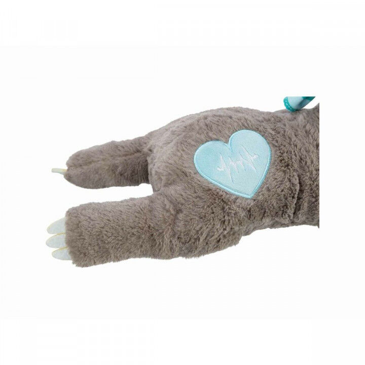 Jouet pour chien en peluche Trixie Polyester Tissu Peluche Paresseux 34 cm Multicouleur