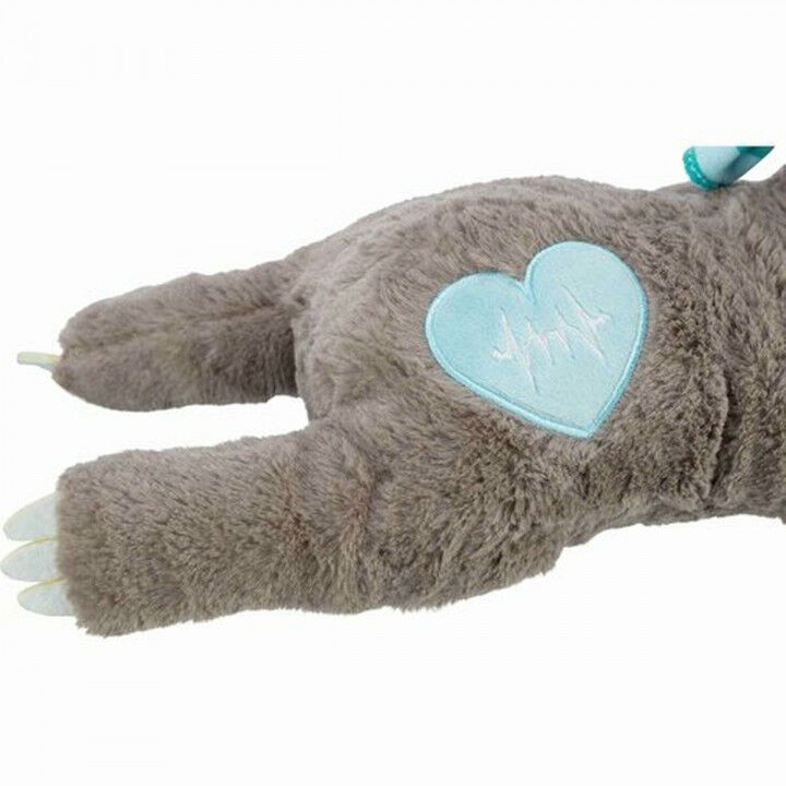 Soft toy for dogs Trixie Polyester Plush Lazy bear 34 cm Multicolour