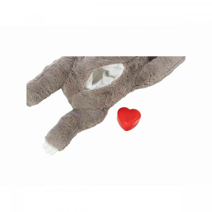 Kuscheltier für Hunde Trixie Polyester Plüsch Faultier 34 cm Bunt