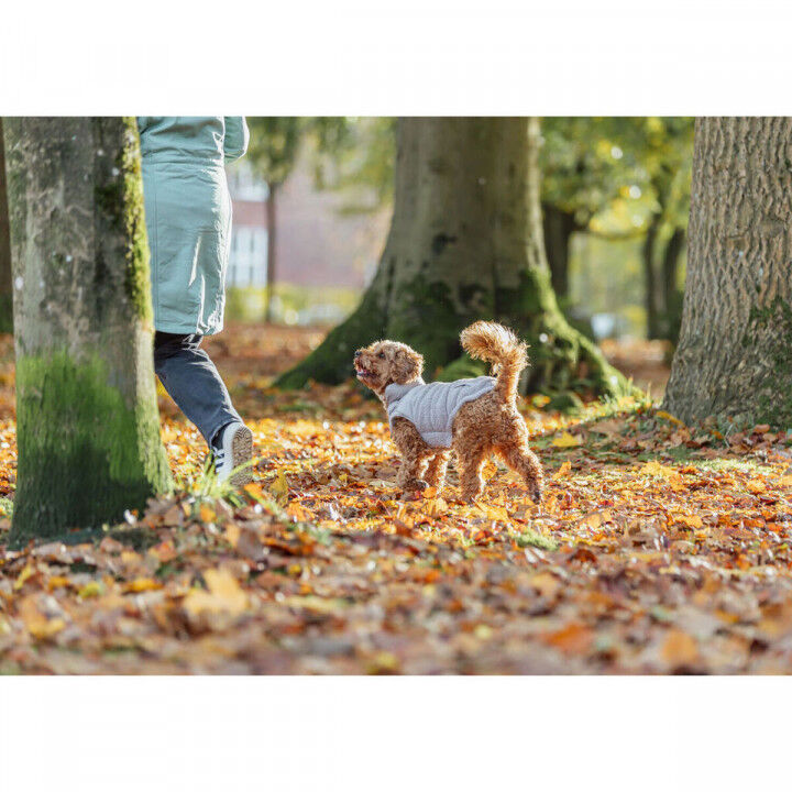 Cappotto per Cani Trixie Grigio S