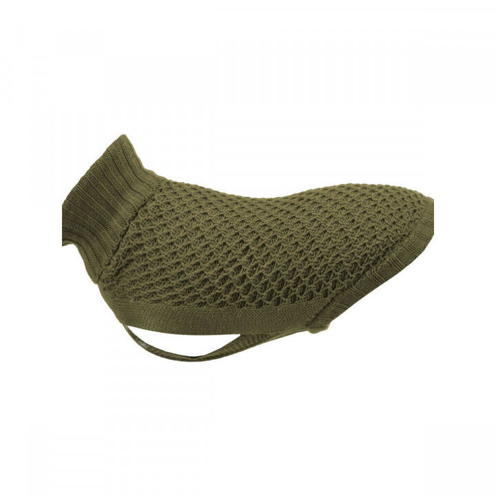 Dog Jumper Trixie Green Olive XXS