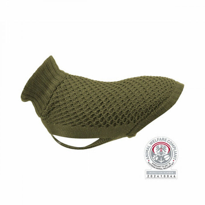 Dog Jumper Trixie Green Olive XXS