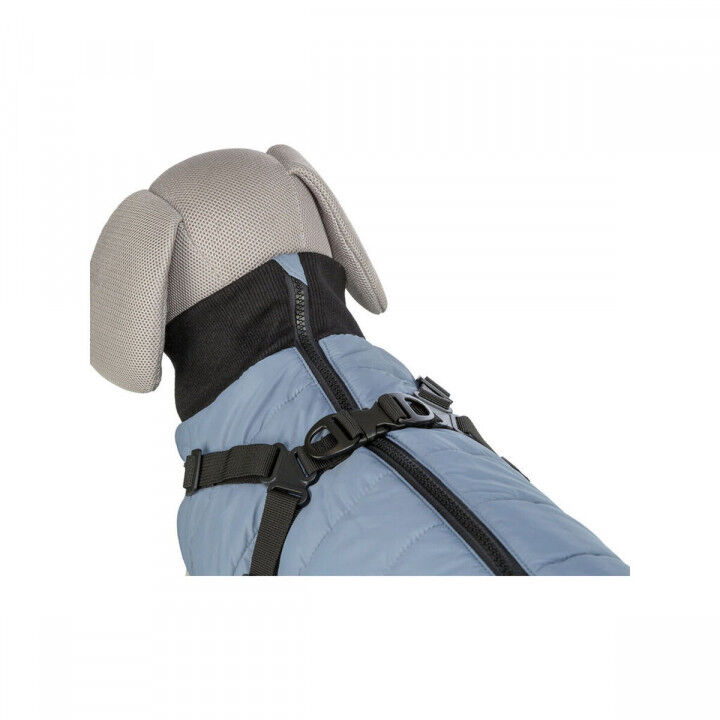 Cappotto per Cani Trixie Azzurro Grigio M